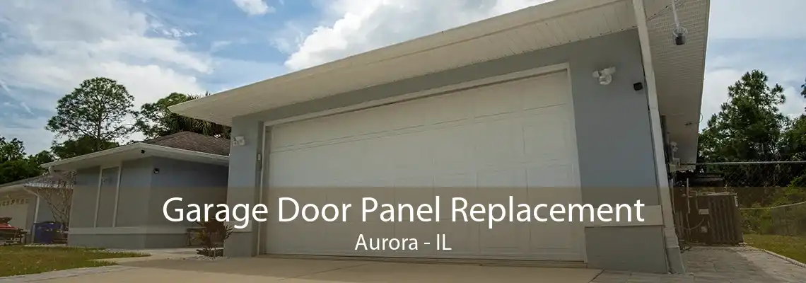 Garage Door Panel Replacement Aurora - IL